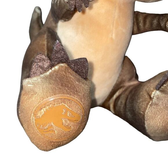 Kohls Cares Plush Dinosaur Tyrannosaurus TRex Jurassic World Stuffed Nursery 9” - Picture 4 of 12